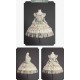 Classical Puppets Gateau de Antoinette Little Butterfly Daily One Piece and JSK(Limited Pre-Order/2 Colours/Full Payment Without Shipping)